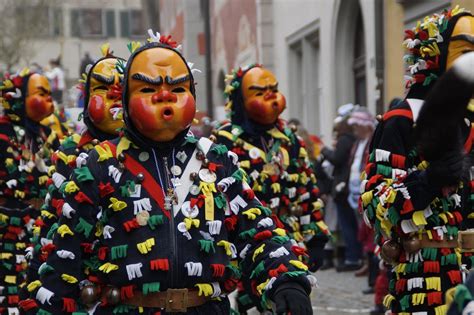 fasching and karneval traditions.